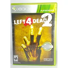 Left 4 Dead 2 Platinum Hits Xbox 360/one