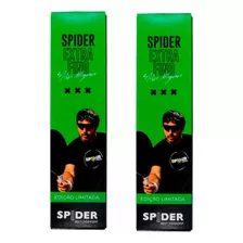 Kit 2x Undergrip Spider Para Raquetes Extra Fino Preto