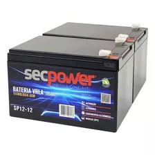 2 Bateria 12v 12a Rbc6 Nobreak Apc Smart Ups 1000 (sua1000i)