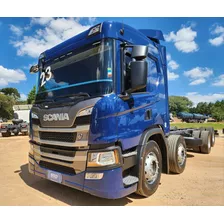 Scania P360 8x2 2023 Bitruck