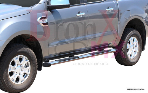 Estribos Bronx Ford Ranger 2002-2012 Doble Cabina Foto 8