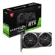 Tarjeta De Video 3060 Msi Rtx Ventus 2x 8gb Gddr6 Dual Fan