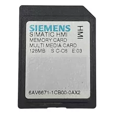 Siemens 6av6671-1cb00-0ax2 Memory Card 128mb