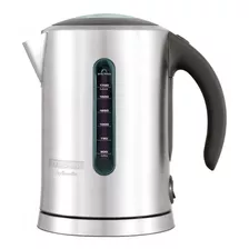 Chaleira Elétrica Tramontina Aço Inox By Breville 1,7l 127v Cor Prateado