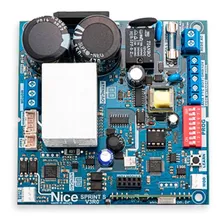 Placa Central Nice Peccinin Sprint S Para Motor De Portão Frequência 433.92 Mhz Bivolt