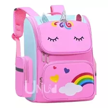  Mochila Escuela Unicornio Para Niña