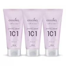 Crema De Peinar Ossono 10 En 1 X 3 Unidades Envio Gratis Kit