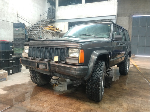 Moldura Tablero Display Jeep Cherokee Sport Xj 1990-1996 Foto 3