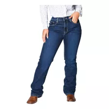 Jeans Mujer High Rise Estilo Western