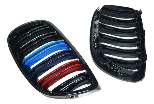 2 Uds Parrilla Frontal Para Bmw E92 E93 M3 2006-2009 Foto 3