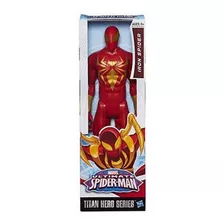 Titan Hero Series Spiderman Man Iron Spider Hasbro