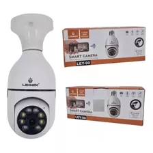 Smart Camera Lehmox Ley-90 360° Com Captação De Áudio 