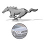 Emblema Ford Mustang Caballo Parrilla Nuevo Metalico Cromado