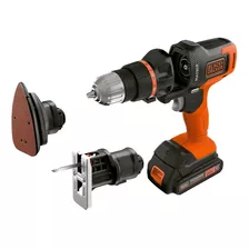 Jogo 3 Ferramentas 20v Combinadas Mtx20k3b-br Black Decker