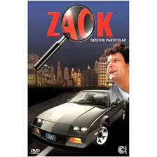 Dvd Zack Detetive Particular