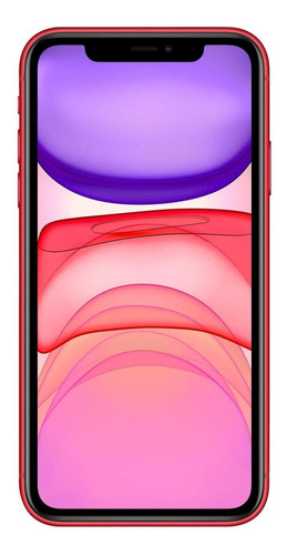 Apple iPhone 11 4gb 64gb Rojo Reacondicionado