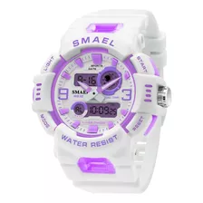 Reloj Smael Digital Autentico 8083 Sport