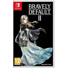 Bravely Default Ii Físico Nintendo Switch - Novo - Europa