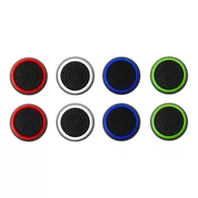 4 Pares Grip Coloridos Silicone Ps4 Ps3 Xbox 360 E Xbox One