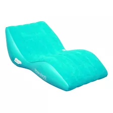 Airhead Sun Comfort Cool Suede Zero Gravity Lounge, Zafiro