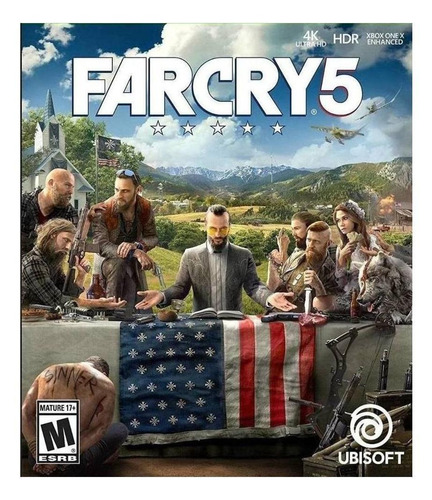 Far Cry 5 Standard Edition Ubisoft Pc  Digital