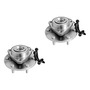 2- Mazas Delanteras Con Abs Nissan Titan V8 5.6l 04/15 Tmk