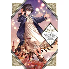 Atelier Of Witch Hat, De Kamome Shirahama., Vol. 1. Editora Panini Brasil Ltda, Capa Mole, Edição 11 Em Português, 2023