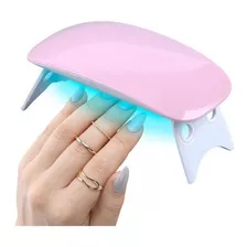 Cabine Luz Led Uv Secador Rápido De Esmalte Unhas Gel Usb