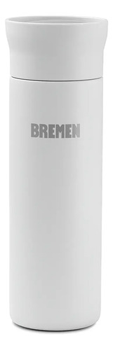 Vaso Termico Acero Bremen 450ml Tapa Boton 360 Frio Calor