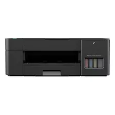 Impresora A Color Multifunción Brother Inkbenefit Tank Dcp-t420w Con Wifi Negra 220v - 240v