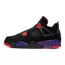 Zapatillas Jordan 4 Retro Raptors Drake Ovo Aq3816-056   