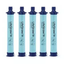 Filtro De Agua Personal Lifestraw Para Caminatas, Campamento