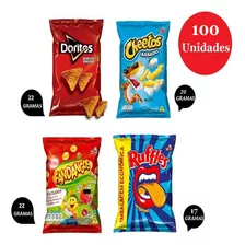 Elma Chips Doritos +ruffles+fandangos+cheetos Caixa C/ 100un