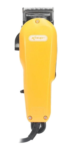 Cortador De Cabelo Knup Qr-8918  Amarelo 110v
