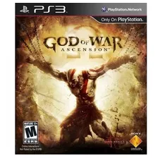 God Of War: Ascension Standard Edition Ps3 Físico