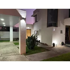 Espectacular Casa, Mucha Seguridad, Remanso De Santa Elena