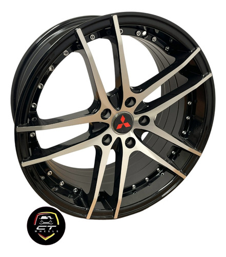 Kit De 2 Rines 17x9 6-139 P/hilux Ranger L200 Tacoma Frison 