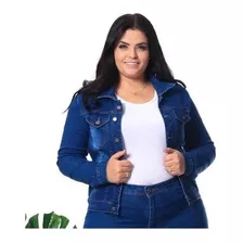 Jaqueta Jeans Com Lycra Plus Size Para Gordinhas Estilosas