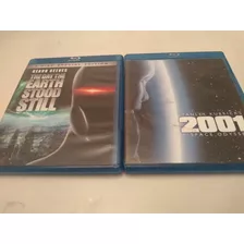 2001 Stanley Kubrick Y The Day The Earth Stood Still Blu Ray