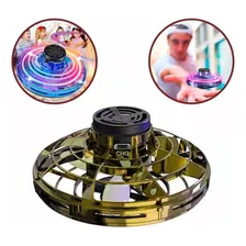 Spinner Con Luz Led Volador Trompo Luminoso Diversion Niños