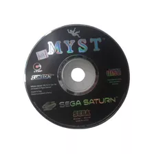 Só Cd Myst Original Sega Saturn Americano