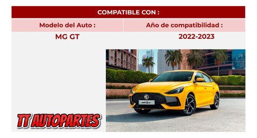 Par Espejo Mg Gt 2022-2023 Elec C/desemp C/direcc 6 Pin Ore Foto 3