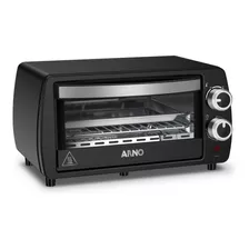 Horno De Mesa Eléctrico Arno Turbo Quartzo 10l Y Temporizador 800w