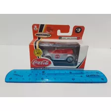 Vw Beetle Coca Cola Tipo 1/64 Matchbox Serie Especial Coca