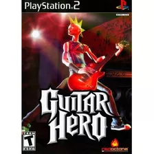 Guitar Hero 1 Ps2 Playstation 2 Nuevo Fisico Envio Inc Od.st 