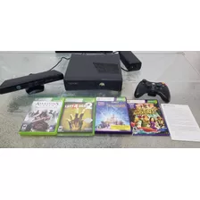 Xbox 360 Kinetic + Joystic + 4 Juegos