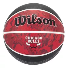 Bola De Basquete Wilson Nba Time Chicago Bulls