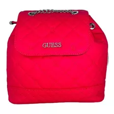 Mochila Original Guess Backpack Casual Rosa