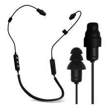 Auriculares Plugfones Plbb Negro Y Gris, Bluetooth, 29 Dbnrr