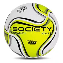 Bola De Futebol Society Penalty 8 X Bc-am